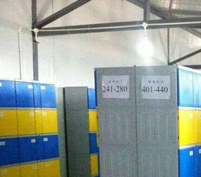 新疆喀什小亚郎水世界存包柜