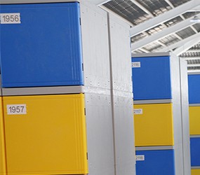 山东淄博齐鲁欢乐世界防水防潮柜