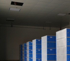 肇庆市立得电子公司员工储物柜