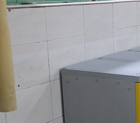 东莞市光明中学环保书包柜