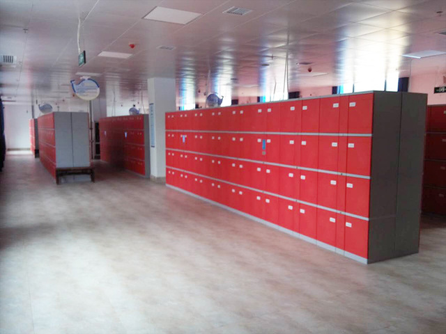 江西省孽龙洞水上乐园寄存柜