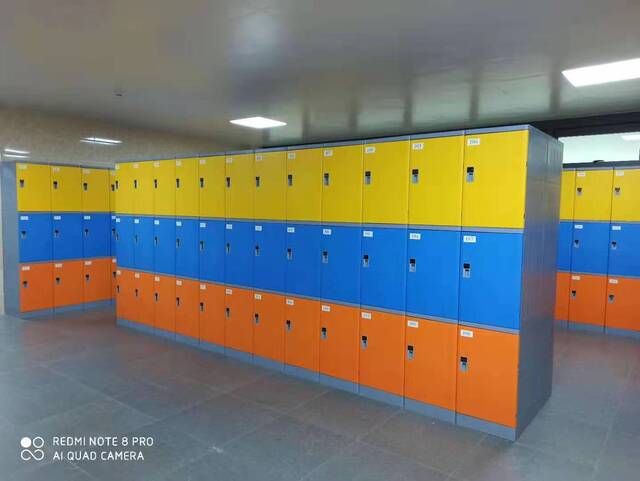 贺州市游泳馆abs储物柜